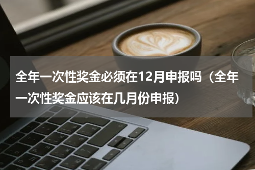 全年一次性奖金必须在12月申报吗（全年一次性奖金应该在几月份申报）