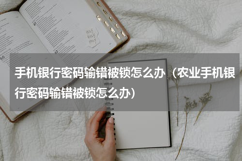 手机银行密码输错被锁怎么办(农业手机银行密码输错被锁怎么办)