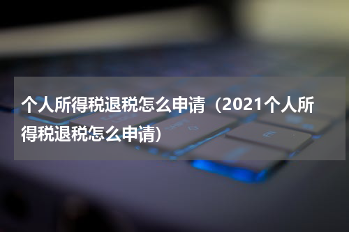 个人所得税退税怎么申请（2021个人所得税退税怎么申请）