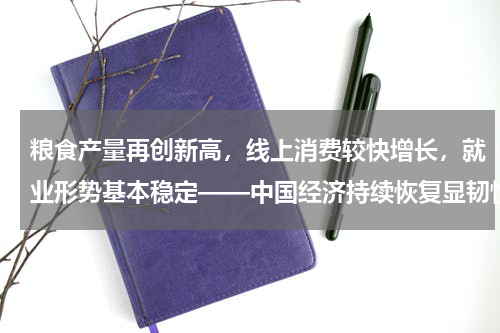 粮食产量再创新高，线上消费较快增长，就业形势基本稳定——中国经济持续恢复显韧性