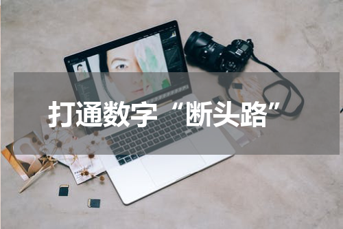 打通数字“断头路”