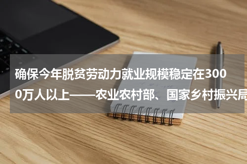 确保今年脱贫劳动力就业规模稳定在3000万人以上——农业农村部、国家乡村振兴局有关负责人回应巩固脱贫热点问题