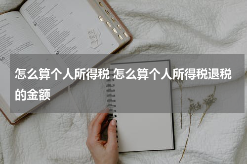怎么算个人所得税 怎么算个人所得税退税的金额