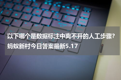以下哪个是数据标注中离不开的人工步骤？蚂蚁新村今日答案最新5.17