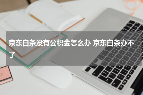 京东白条没有公积金怎么办 京东白条办不了