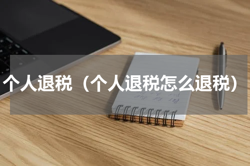 个人退税（个人退税怎么退税）