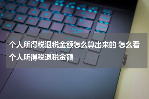 个人所得税退税金额怎么算出来的 怎么看个人所得税退税金额