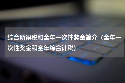 综合所得税和全年一次性奖金简介（全年一次性奖金和全年综合计税）