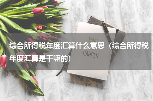 综合所得税年度汇算什么意思（综合所得税年度汇算是干嘛的）
