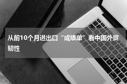 从前10个月进出口“成绩单”看中国外贸韧性