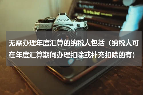 无需办理年度汇算的纳税人包括（纳税人可在年度汇算期间办理扣除或补充扣除的有）