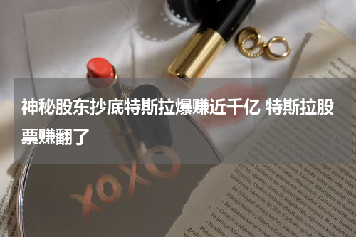 神秘股东抄底特斯拉爆赚近千亿 特斯拉股票赚翻了