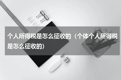 个人所得税是怎么征收的(个体个人所得税是怎么征收的)