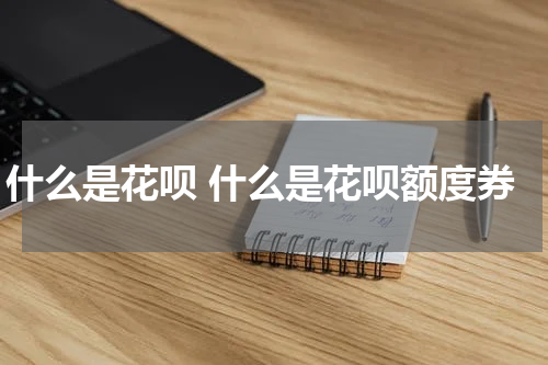 什么是花呗 什么是花呗额度券