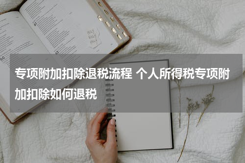 专项附加扣除退税流程 个人所得税专项附加扣除如何退税