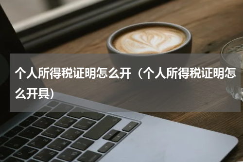 个人所得税证明怎么开(个人所得税证明怎么开具)