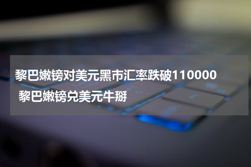 黎巴嫩镑对美元黑市汇率跌破110000 黎巴嫩镑兑美元牛掰