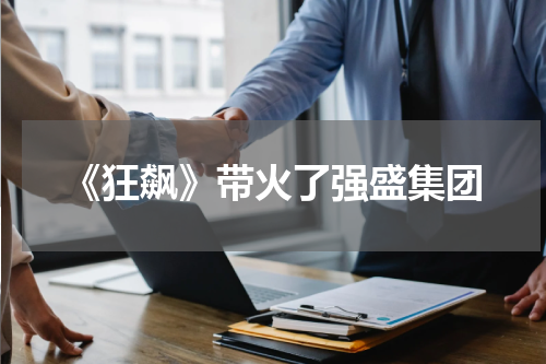 《狂飙》带火了强盛集团