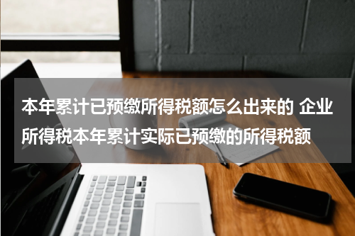 本年累计已预缴所得税额怎么出来的 企业所得税本年累计实际已预缴的所得税额