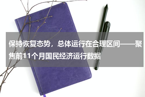 保持恢复态势,总体运行在合理区间——聚焦前11个月国民经济运行数据