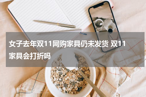 女子去年双11网购家具仍未发货 双11家具会打折吗