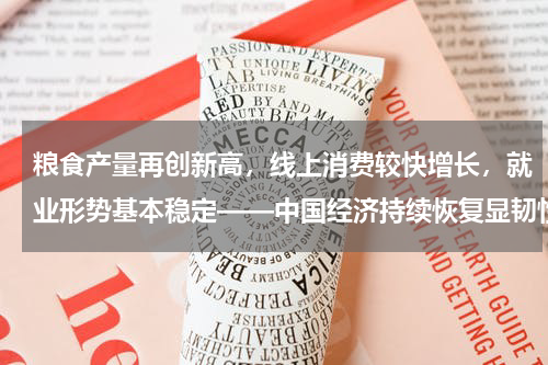粮食产量再创新高，线上消费较快增长，就业形势基本稳定——中国经济持续恢复显韧性