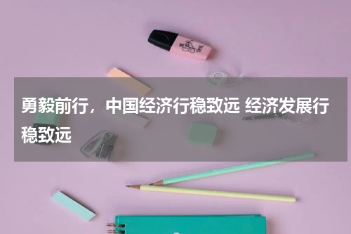 勇毅前行，中国经济行稳致远 经济发展行稳致远