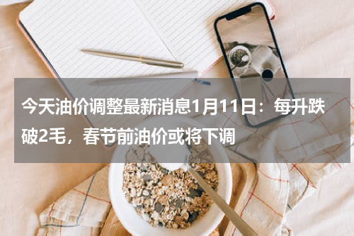 今天油价调整最新消息1月11日：每升跌破2毛，春节前油价或将下调