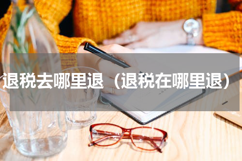 退税去哪里退(退税在哪里退)