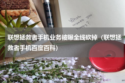 联想拯救者手机业务被曝全线砍掉(联想拯救者手机百度百科)