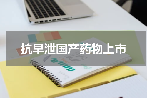 抗早泄国产药物上市