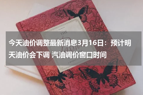 今天油价调整最新消息3月16日：预计明天油价会下调 汽油调价窗口时间