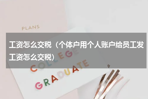 工资怎么交税（个体户用个人账户给员工发工资怎么交税）