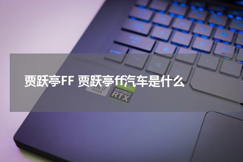 贾跃亭FF 贾跃亭ff汽车是什么