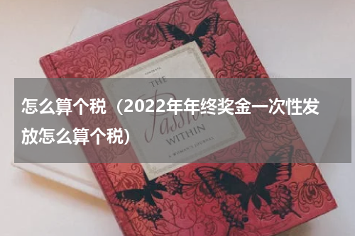 怎么算个税（2022年年终奖金一次性发放怎么算个税）