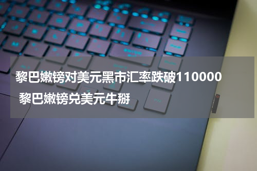 黎巴嫩镑对美元黑市汇率跌破110000 黎巴嫩镑兑美元牛掰
