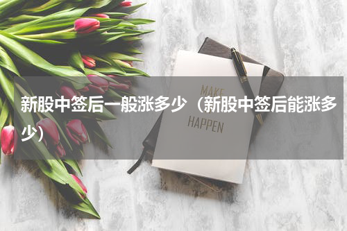 新股中签后一般涨多少（新股中签后能涨多少）