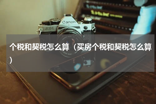 个税和契税怎么算(买房个税和契税怎么算)