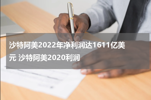 沙特阿美2022年净利润达1611亿美元 沙特阿美2020利润
