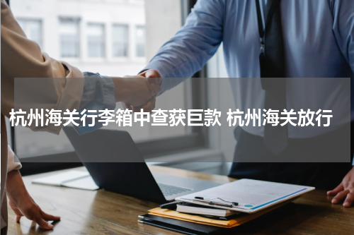 杭州海关行李箱中查获巨款 杭州海关放行