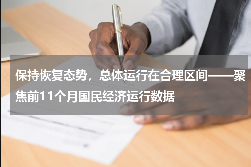 保持恢复态势，总体运行在合理区间——聚焦前11个月国民经济运行数据