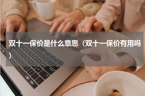 双十一保价是什么意思（双十一保价有用吗）
