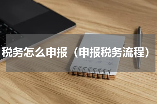 税务怎么申报(申报税务流程)