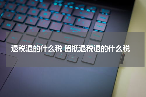退税退的什么税 留抵退税退的什么税