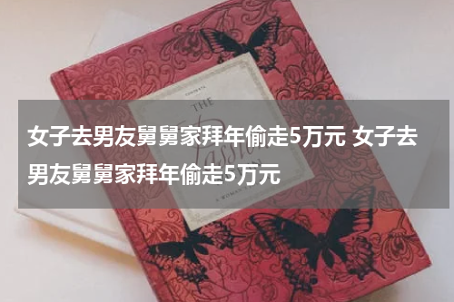 女子去男友舅舅家拜年偷走5万元 女子去男友舅舅家拜年偷走5万元
