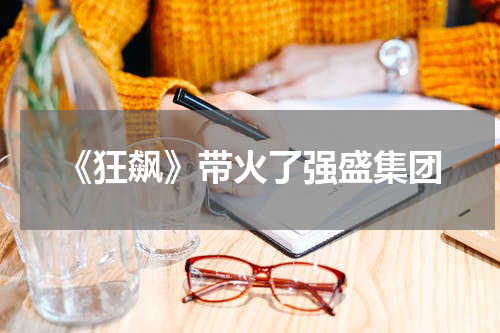 《狂飙》带火了强盛集团