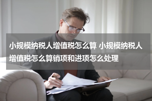 小规模纳税人增值税怎么算 小规模纳税人增值税怎么算销项和进项怎么处理