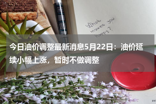 今日油价调整最新消息5月22日:油价延续小幅上涨,暂时不做调整