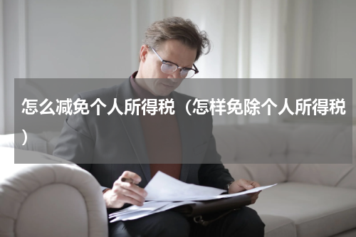 怎么减免个人所得税（怎样免除个人所得税）