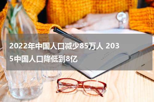 2022年中国人口减少85万人 2035中国人口降低到8亿